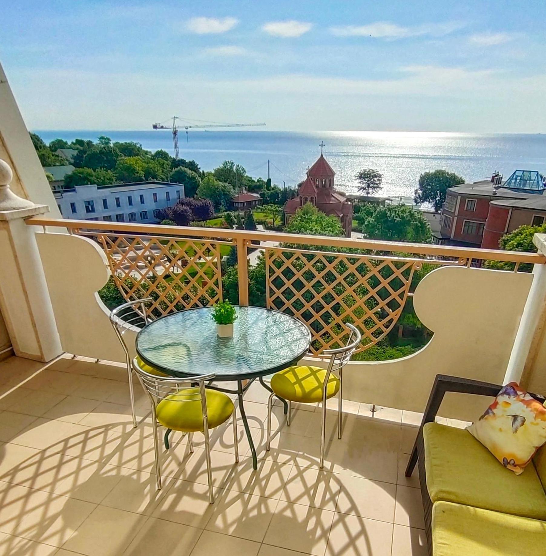Apartment In Arcadia Palace With Sea View! Οδησσός Εξωτερικό φωτογραφία